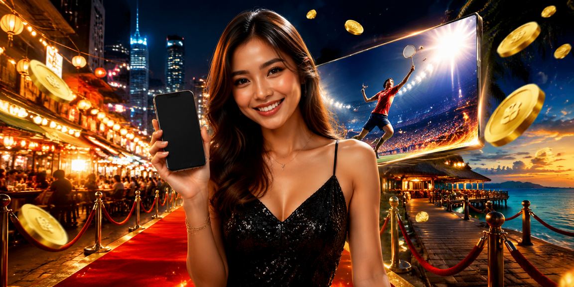 Pengguna Kuala Lumpur bermain permainan kasino dan slot dari peranti mudah alih