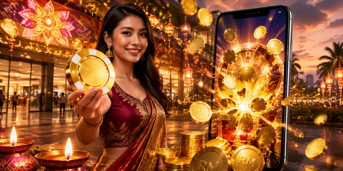 Malaysian player using the 85tube casino app on a smartphone