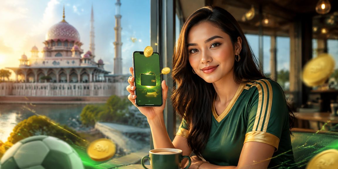 Paparan deposit dan pertaruhan bola sepak dalam talian di Putrajaya Malaysia